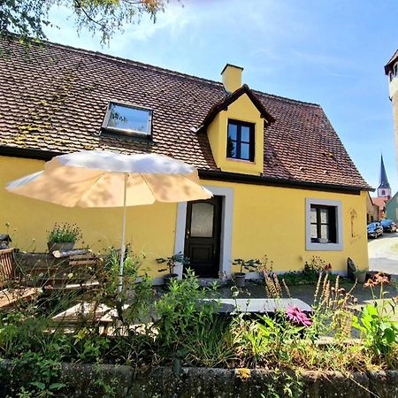 Ferienhaus Am Hohen Turm In Sulzfeld Am Main Eksteriør billede