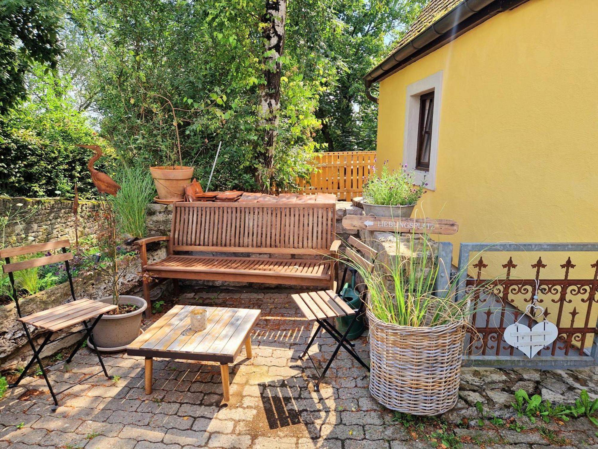 Ferienhaus Am Hohen Turm In Sulzfeld Am Main Eksteriør billede