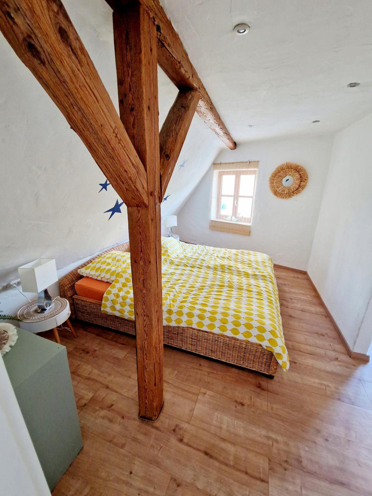 Ferienhaus Am Hohen Turm In Sulzfeld Am Main Eksteriør billede