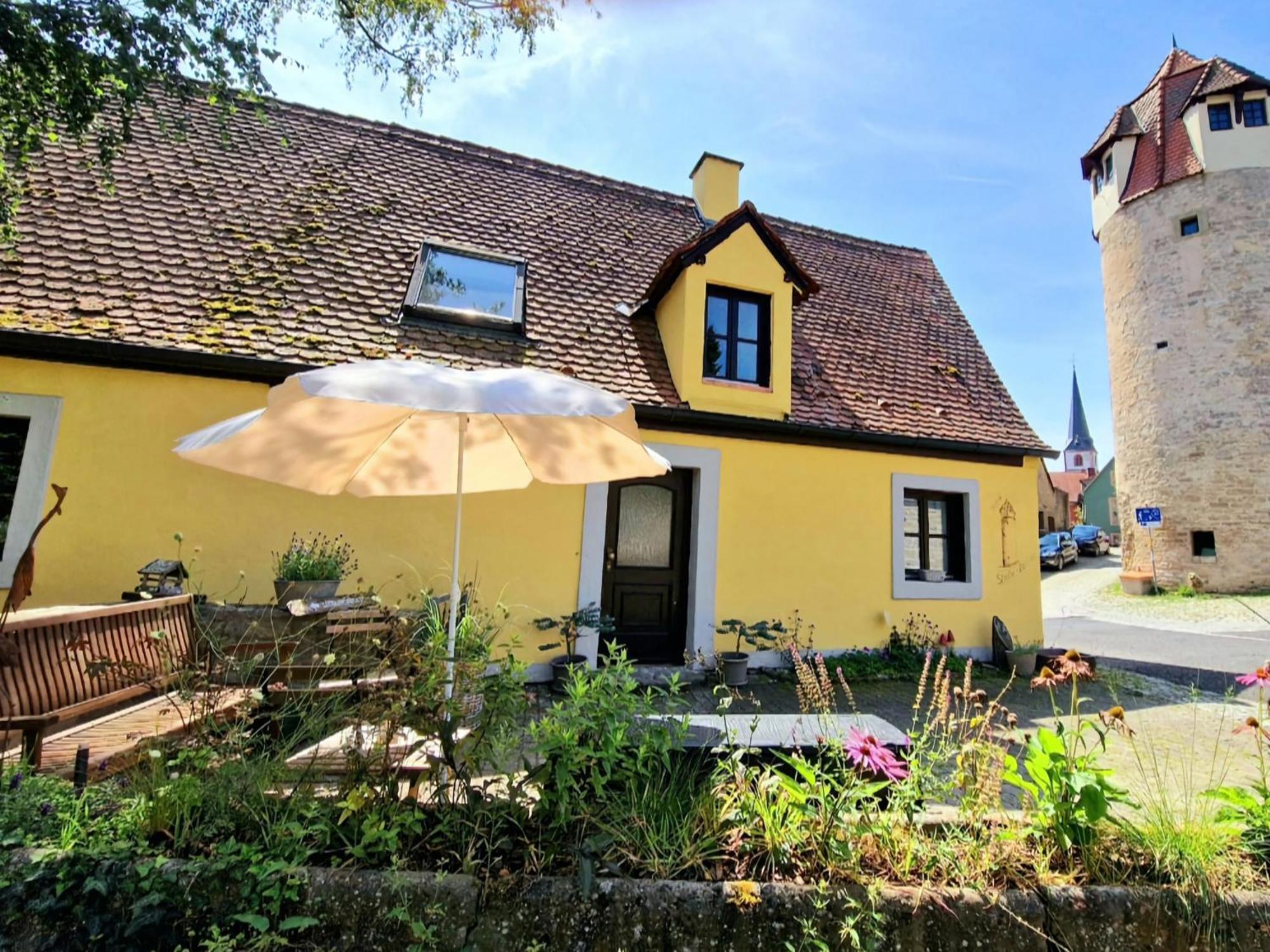 Ferienhaus Am Hohen Turm In Sulzfeld Am Main Eksteriør billede